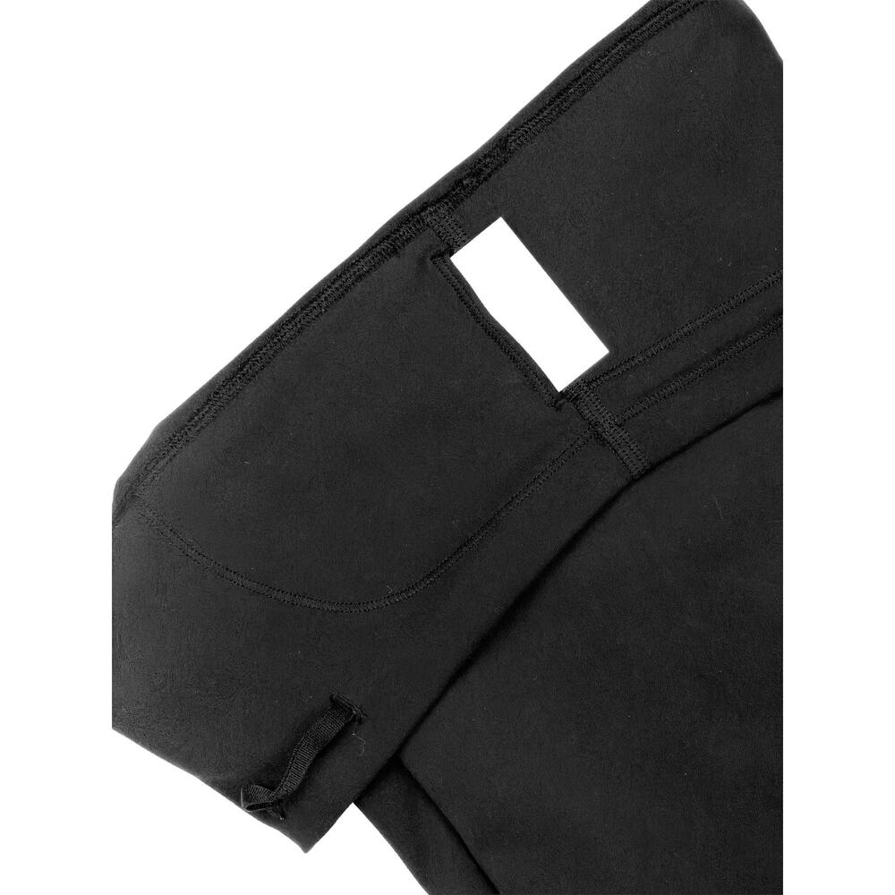 Lululemon Wunder Train Cropped Leggings Womens 4 Black W6BF7S - Picture 8 of 9